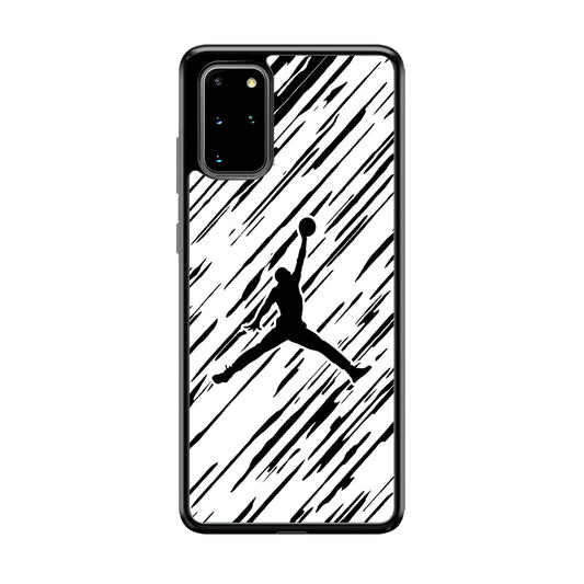 Air Jordan Ink Splash Samsung Galaxy S20 Plus Case