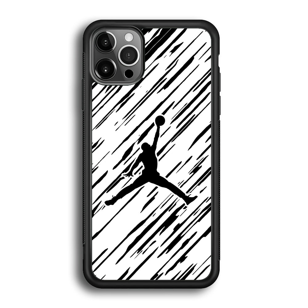 Air Jordan Ink Splash iPhone 12 Pro Case