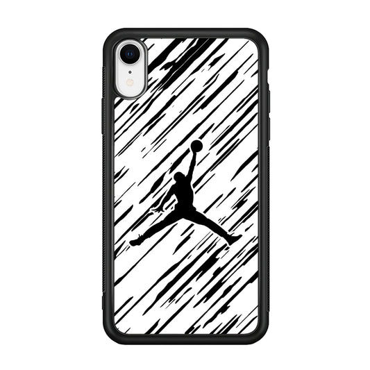 Air Jordan Ink Splash iPhone XR Case