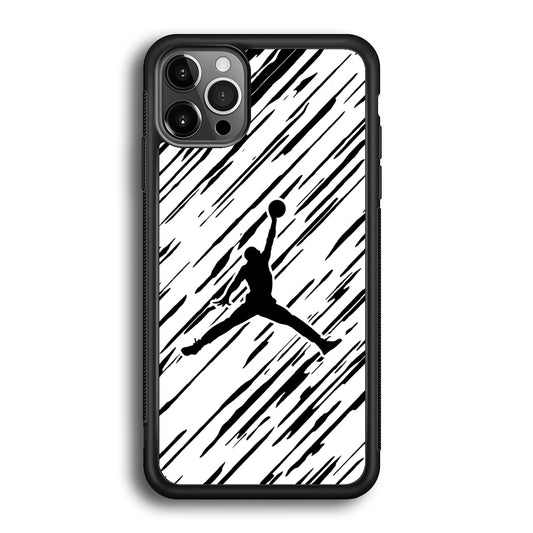 Air Jordan Ink Splash iPhone 12 Pro Max Case