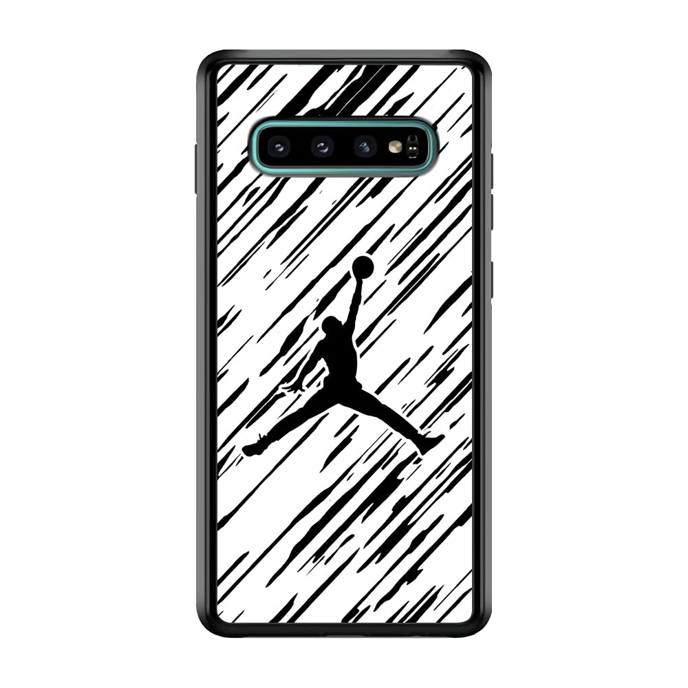 Air Jordan Ink Splash Samsung Galaxy S10 Plus Case