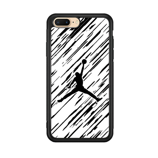 Air Jordan Ink Splash iPhone 8 Plus Case