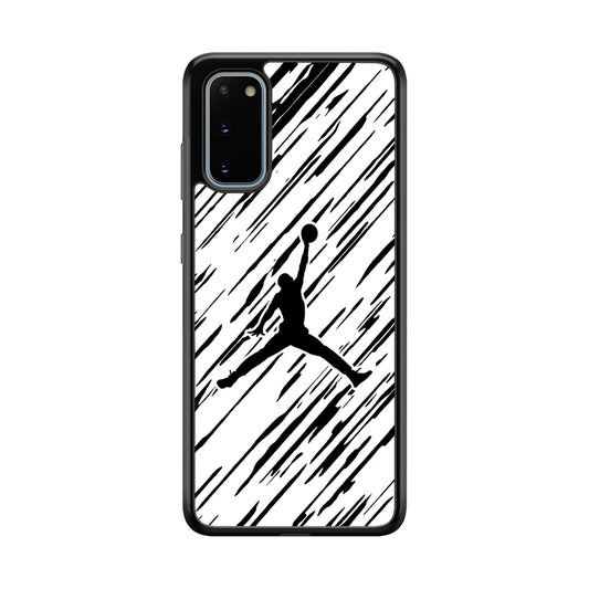 Air Jordan Ink Splash Samsung Galaxy S20 Case