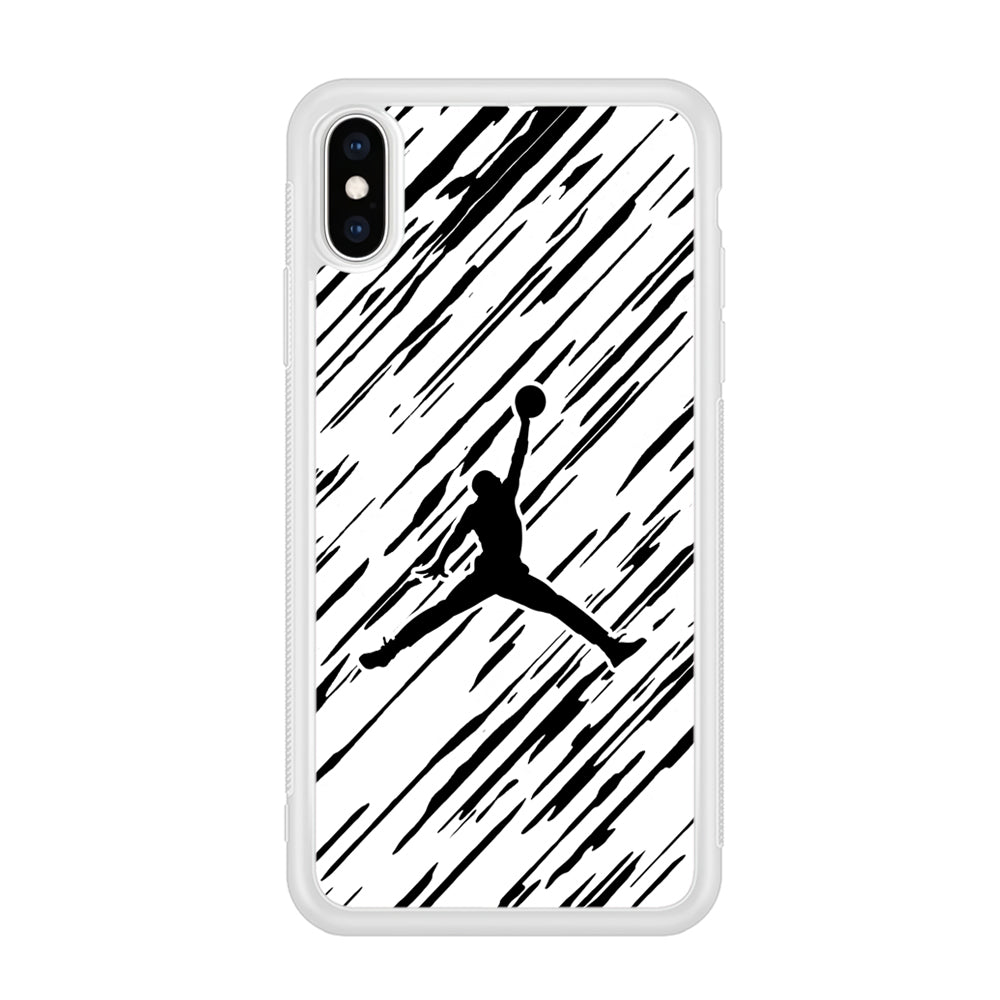 Air Jordan Ink Splash iPhone X Case