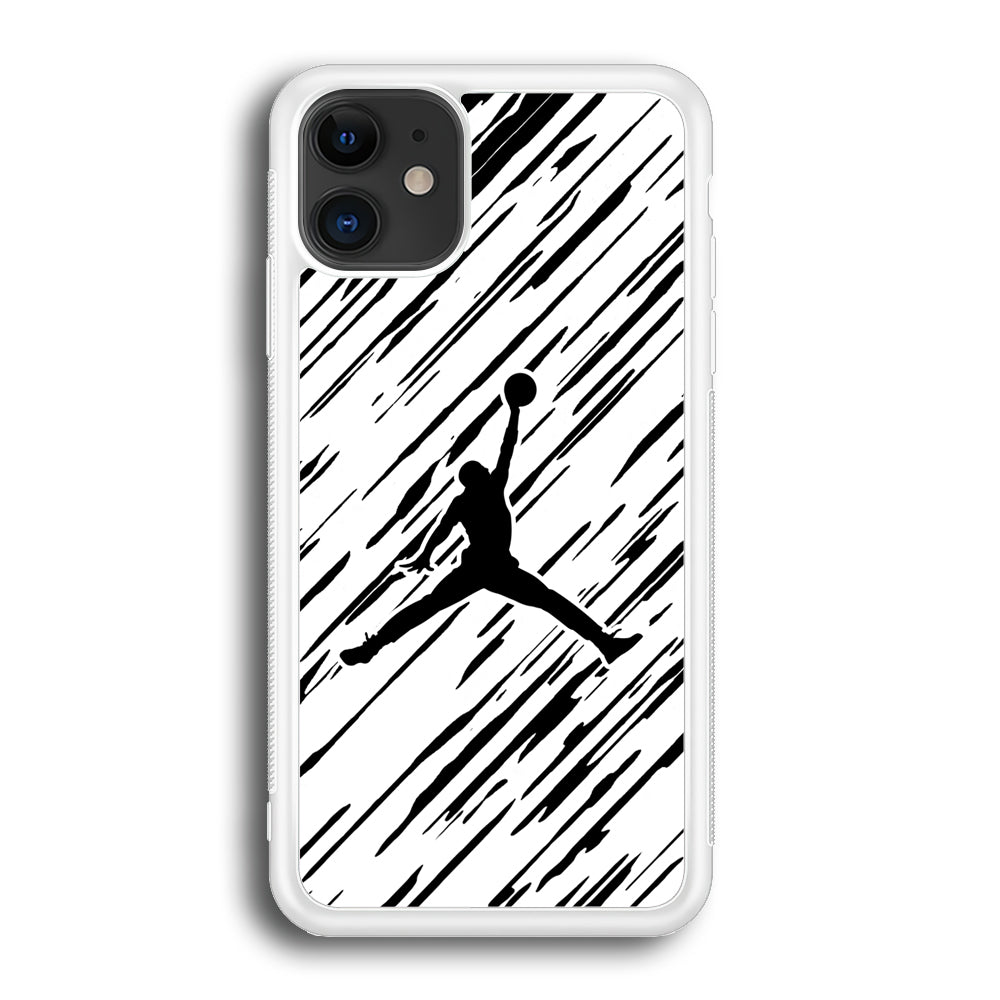 Air Jordan Ink Splash iPhone 12 Case