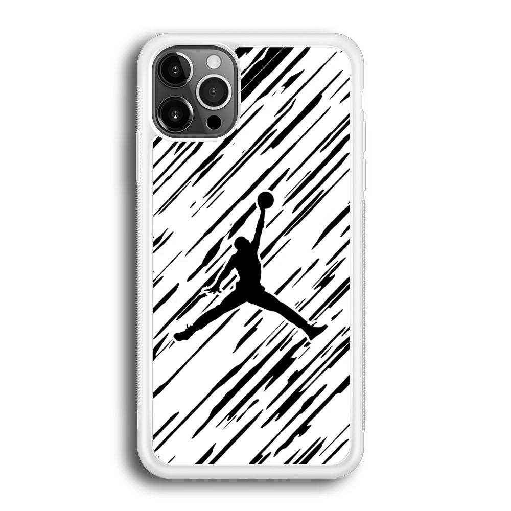 Air Jordan Ink Splash iPhone 12 Pro Max Case