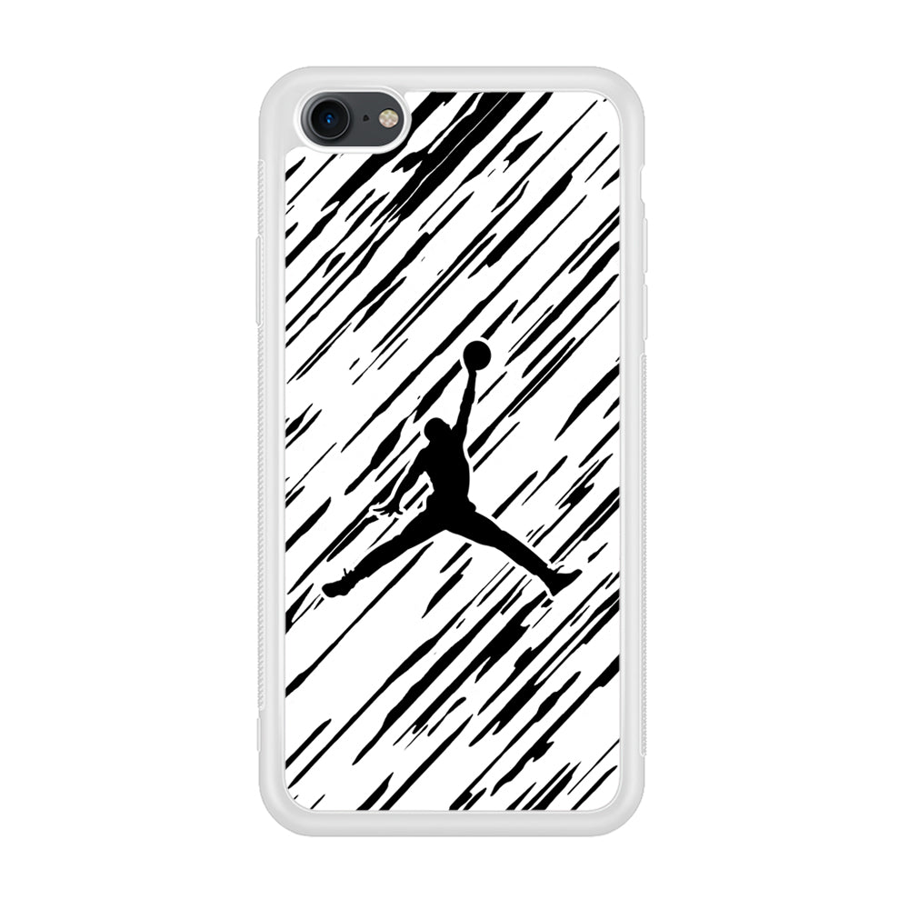 Air Jordan Ink Splash iPhone 8 Case