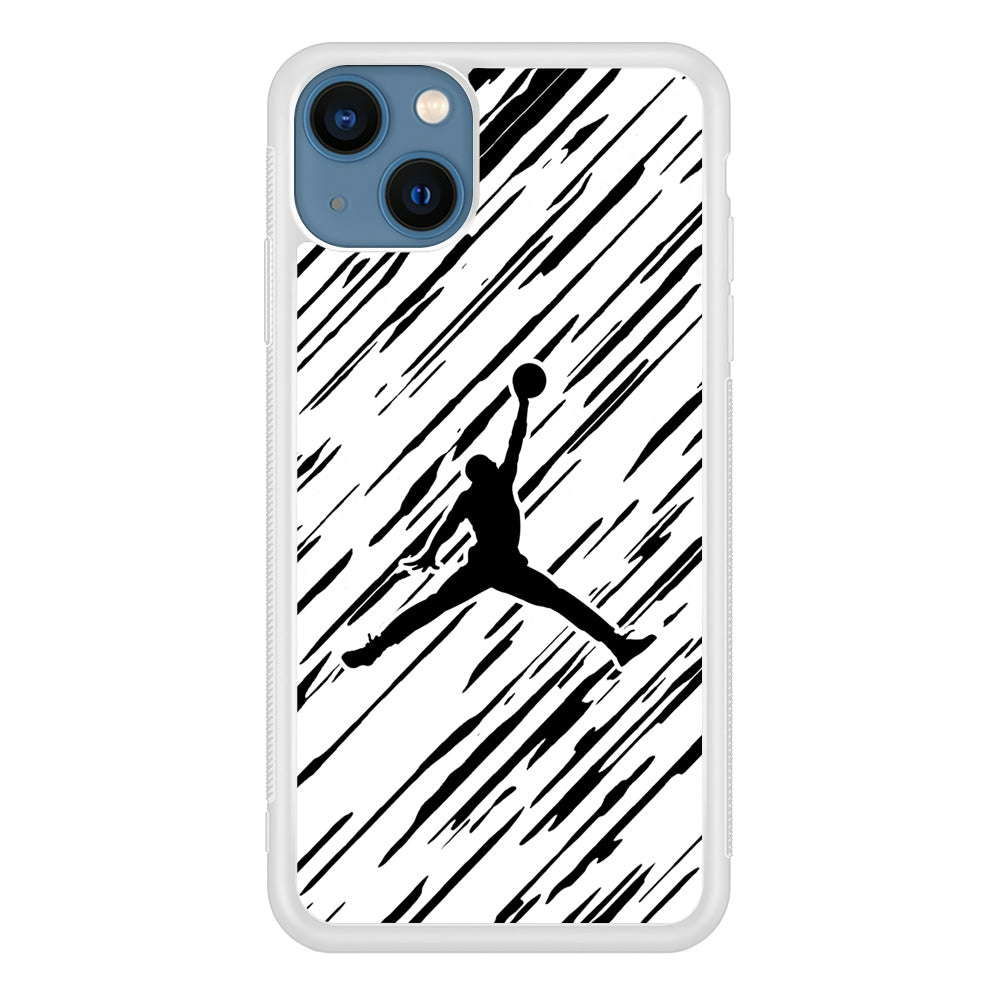 Air Jordan Ink Splash iPhone 13 Case