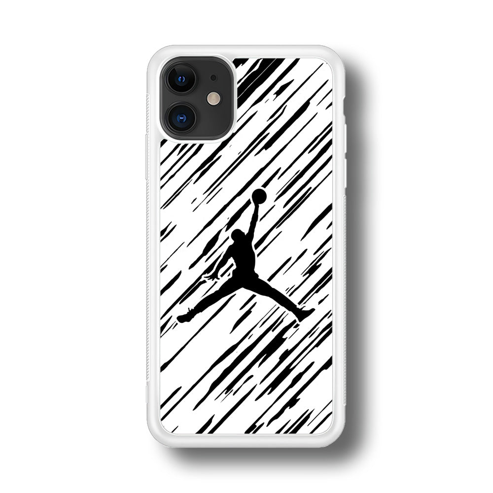 Air Jordan Ink Splash iPhone 11 Case