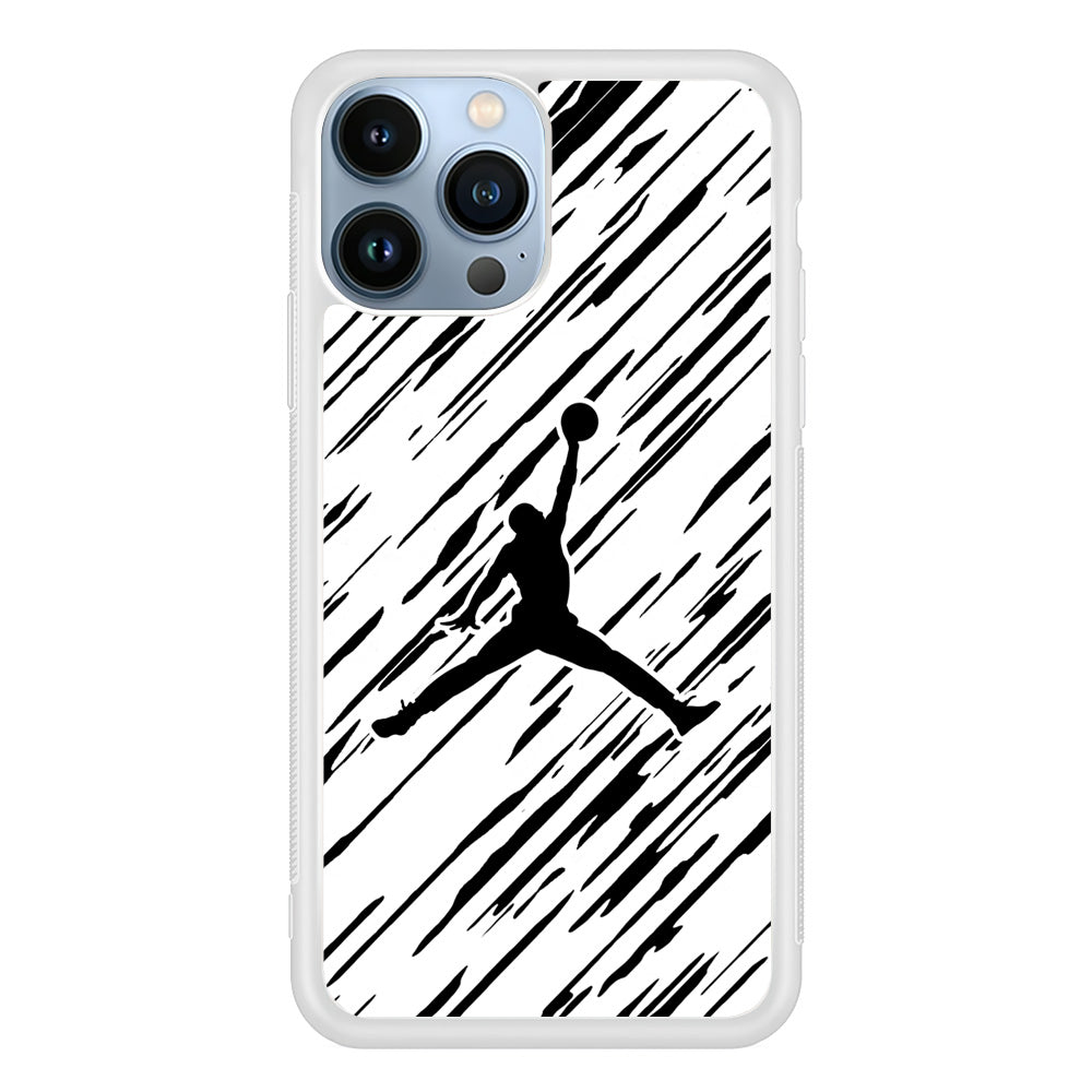 Air Jordan Ink Splash iPhone 13 Pro Max Case