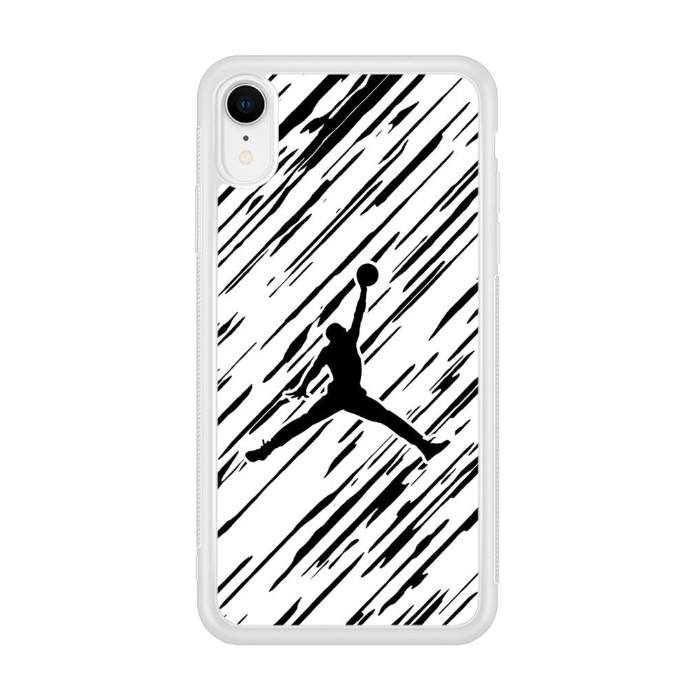 Air Jordan Ink Splash iPhone XR Case
