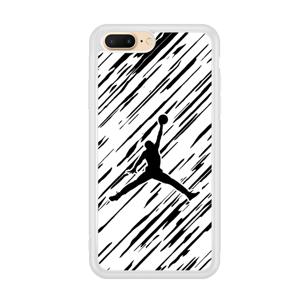 Air Jordan Ink Splash iPhone 8 Plus Case