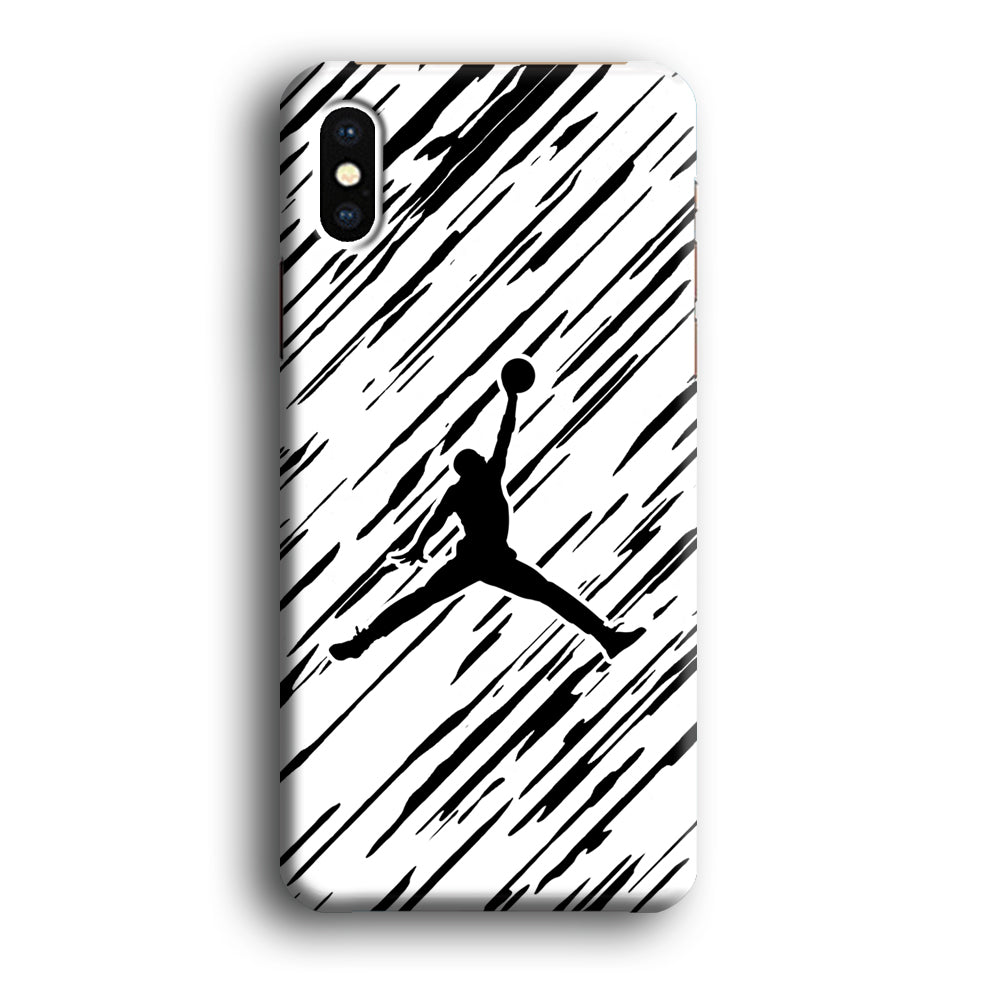 Air Jordan Ink Splash iPhone X Case