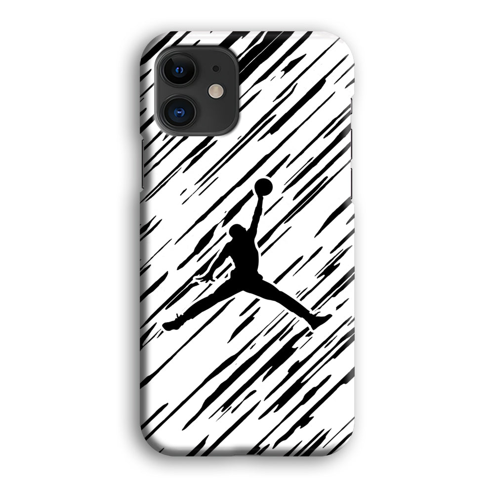 Air Jordan Ink Splash iPhone 12 Case