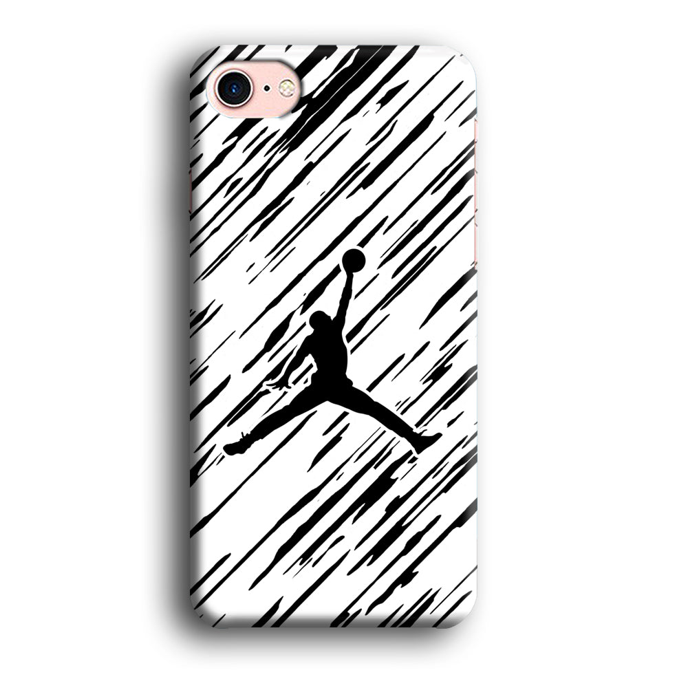 Air Jordan Ink Splash iPhone 8 Case