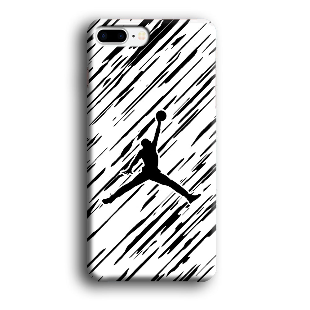 Air Jordan Ink Splash iPhone 8 Plus Case