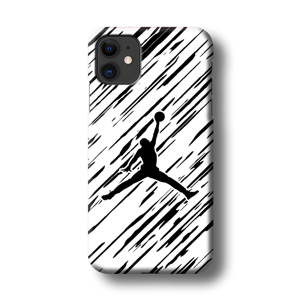 Air Jordan Ink Splash iPhone 11 Case