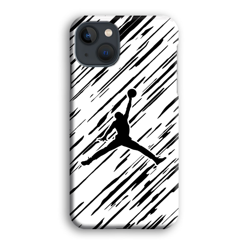 Air Jordan Ink Splash iPhone 13 Case