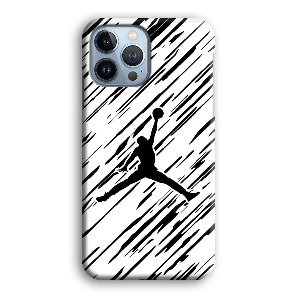 Air Jordan Ink Splash iPhone 13 Pro Max Case