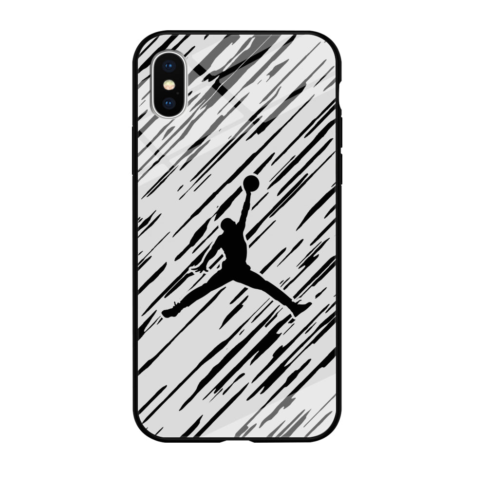 Air Jordan Ink Splash iPhone X Case