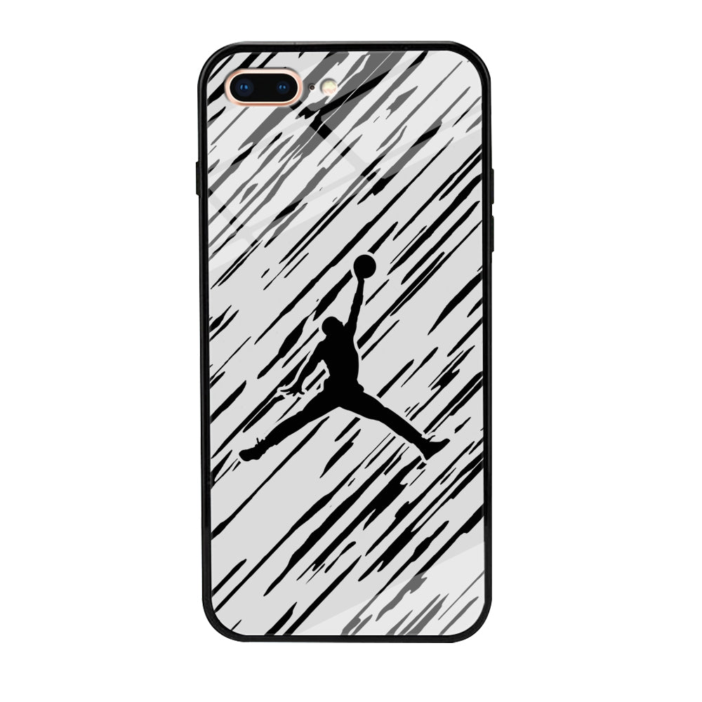 Air Jordan Ink Splash iPhone 8 Plus Case