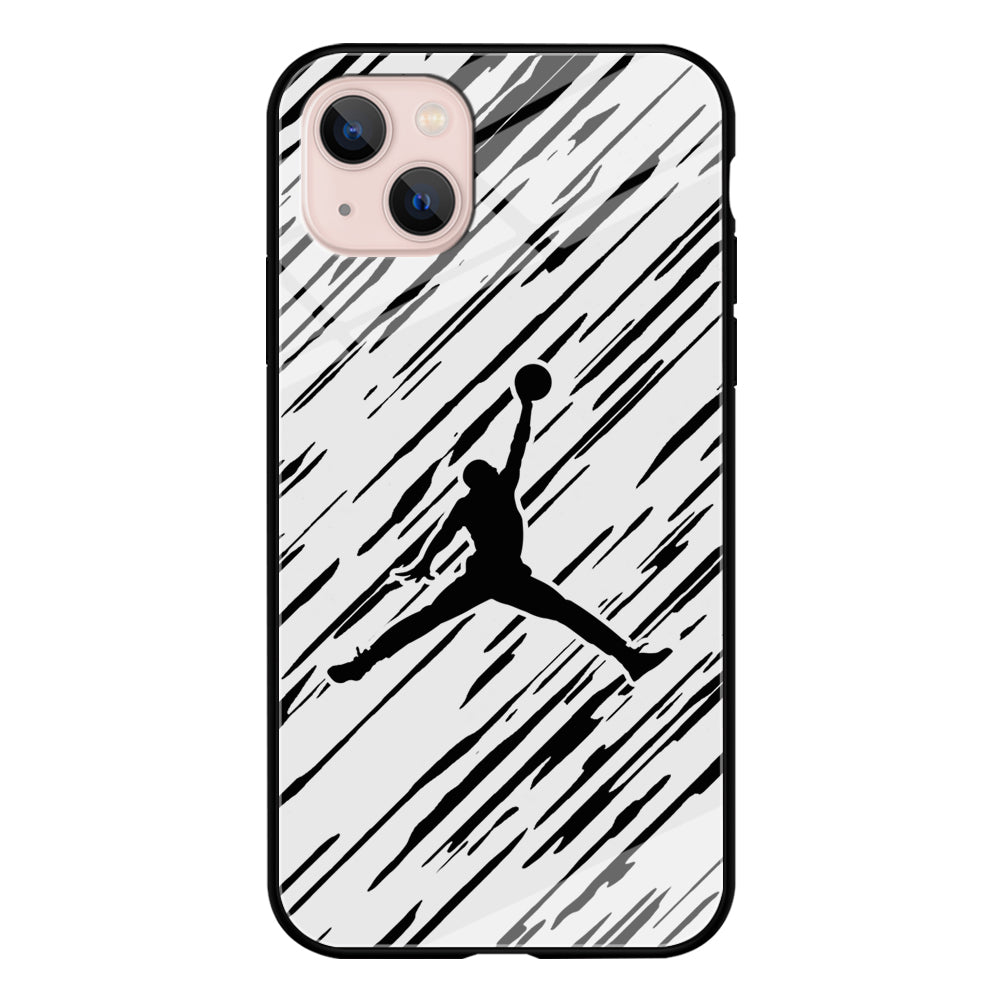 Air Jordan Ink Splash iPhone 13 Case