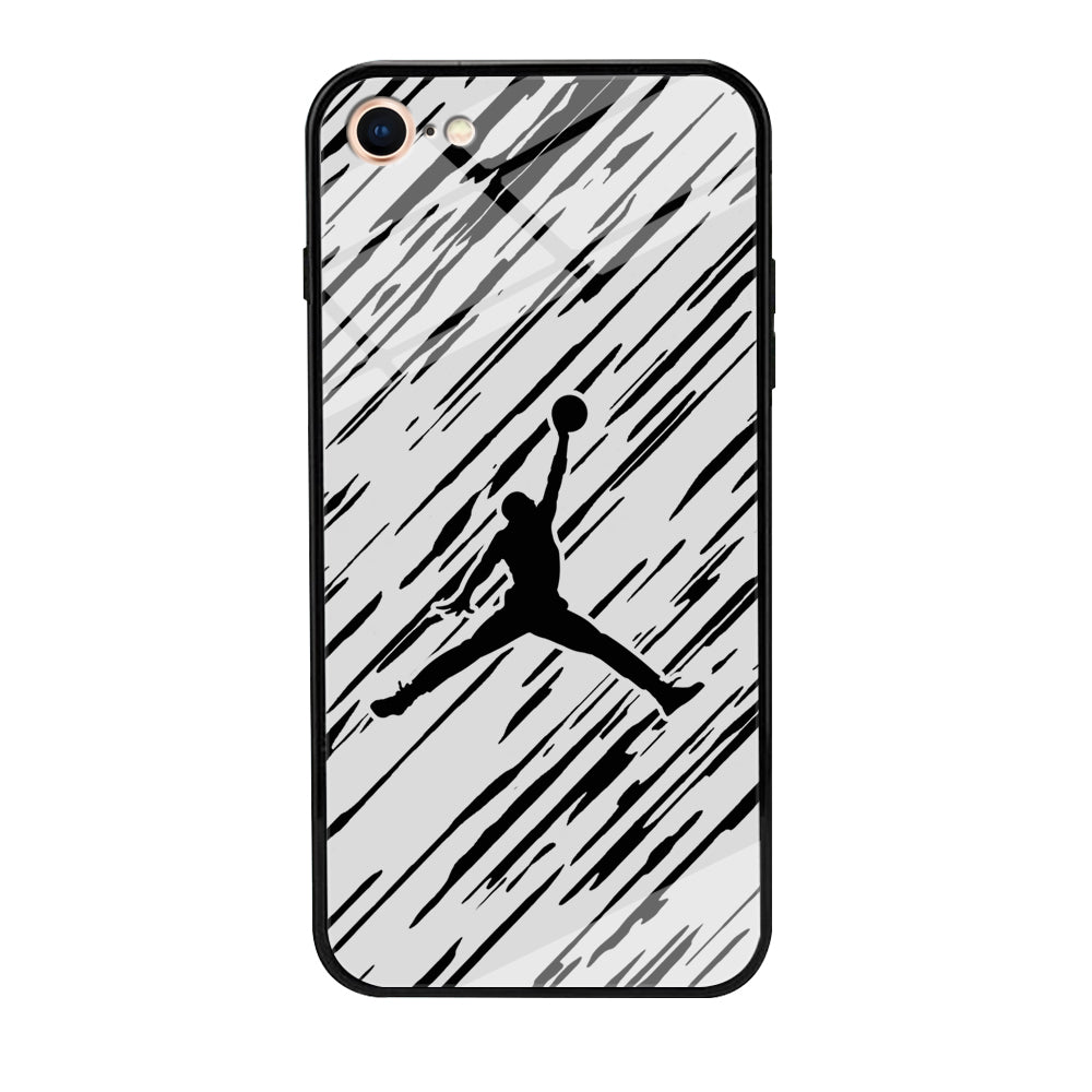 Air Jordan Ink Splash iPhone 8 Case