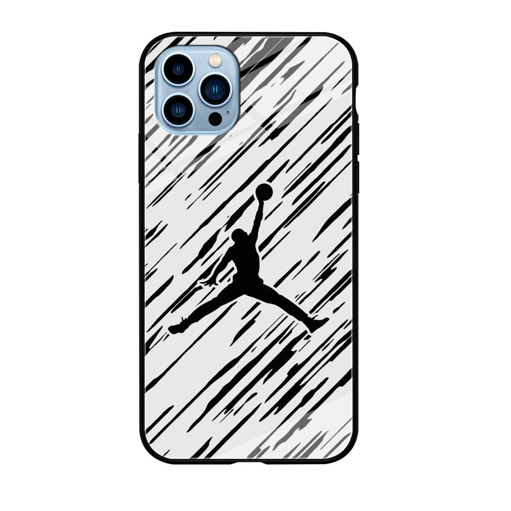 Air Jordan Ink Splash iPhone 12 Pro Max Case