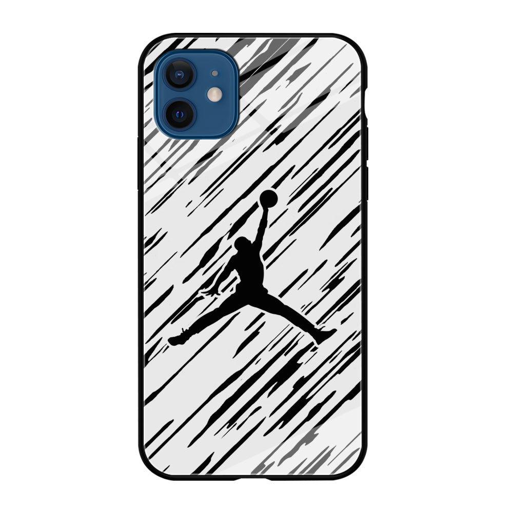 Air Jordan Ink Splash iPhone 12 Case