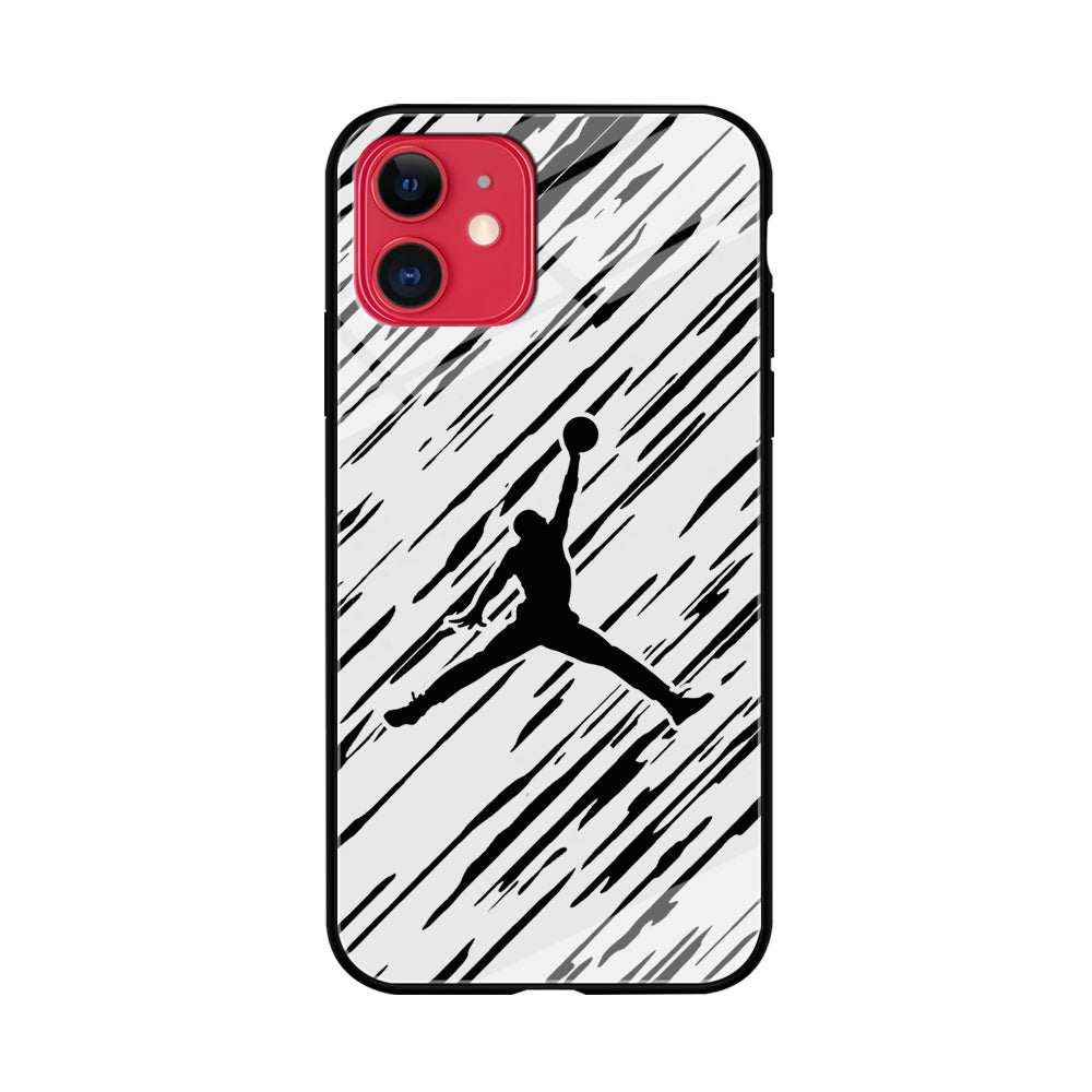 Air Jordan Ink Splash iPhone 11 Case