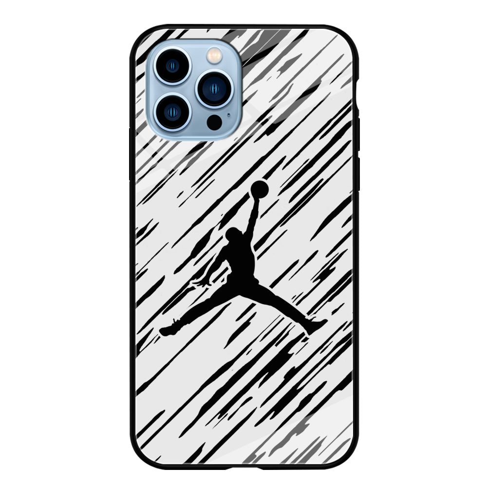 Air Jordan Ink Splash iPhone 13 Pro Max Case