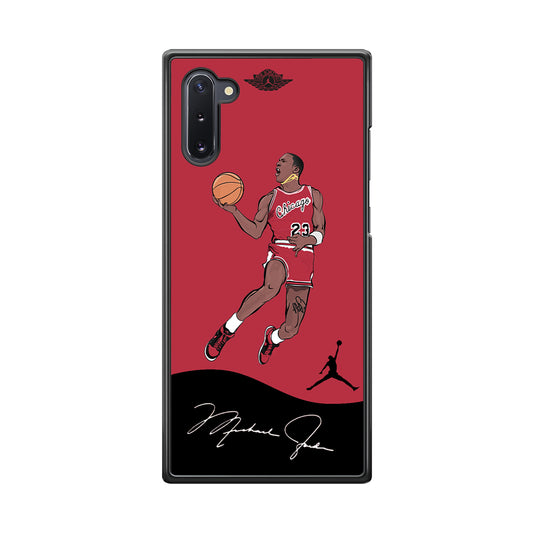 Air Jordan Jump Shoot Samsung Galaxy Note 10 Case