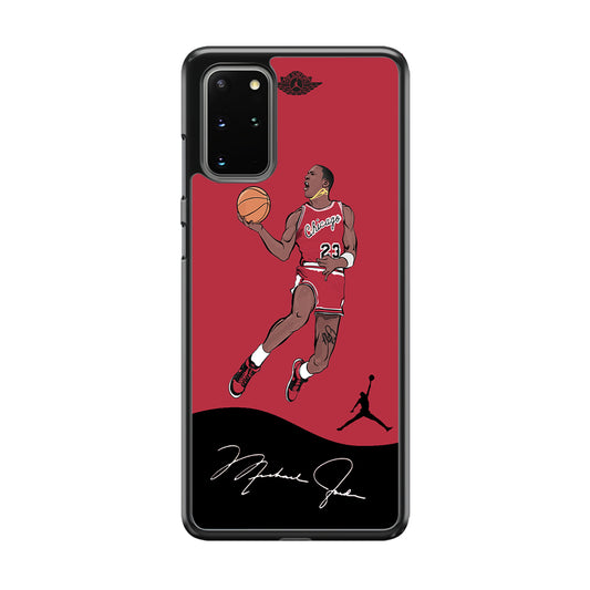 Air Jordan Jump Shoot Samsung Galaxy S20 Plus Case