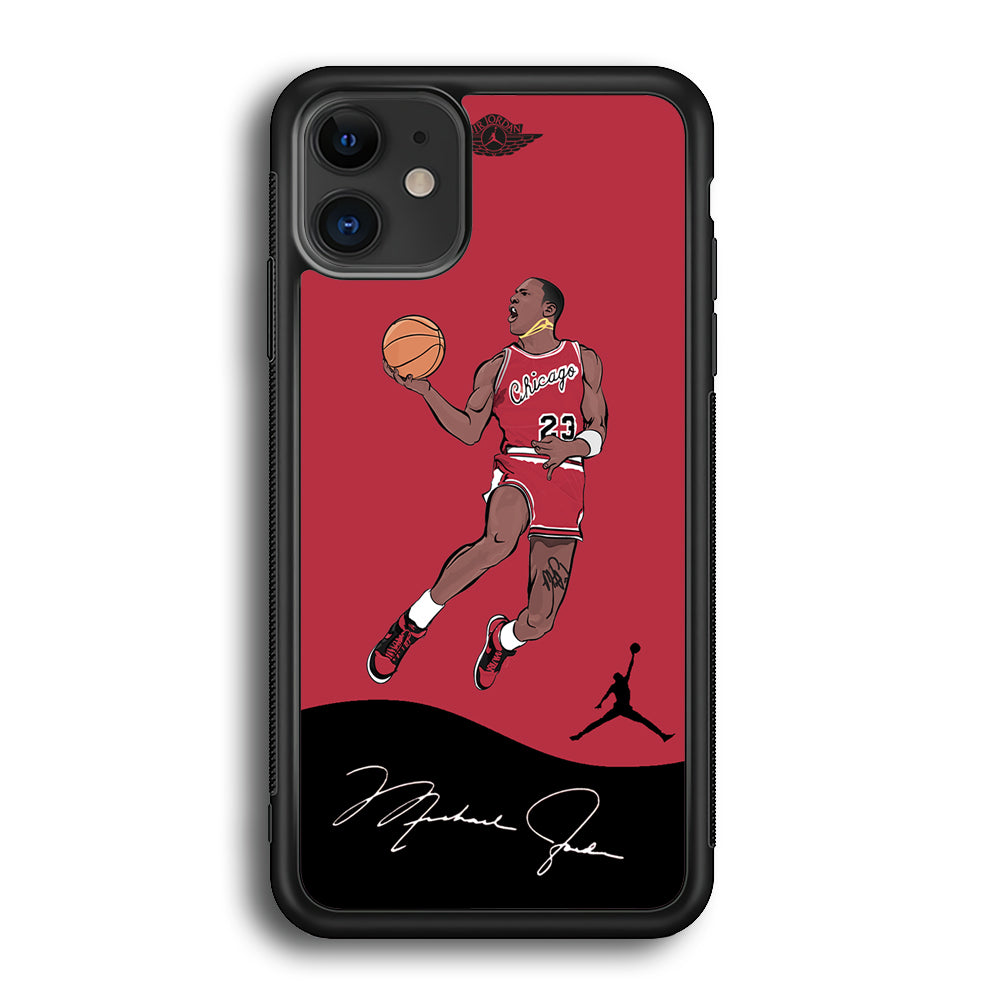 Air Jordan Jump Shoot iPhone 12 Case