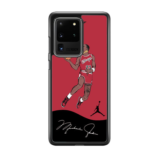 Air Jordan Jump Shoot Samsung Galaxy S20 Ultra Case