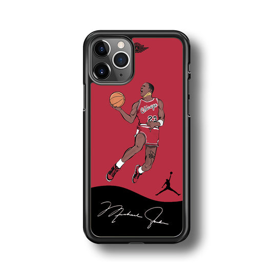 Air Jordan Jump Shoot iPhone 11 Pro Max Case