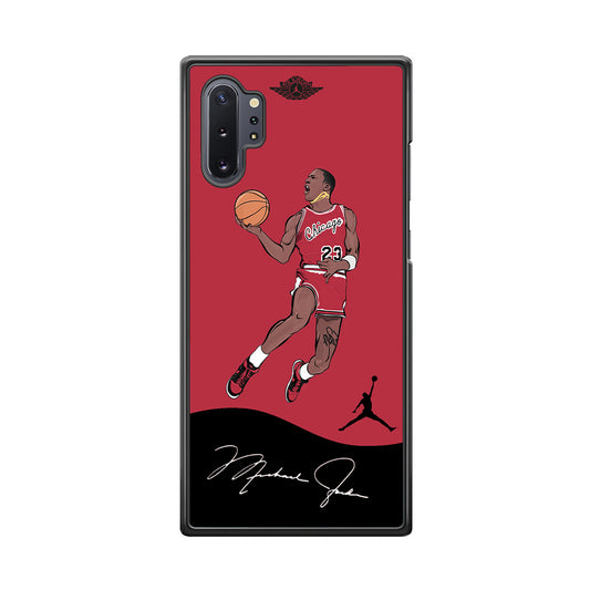 Air Jordan Jump Shoot Samsung Galaxy Note 10 Plus Case