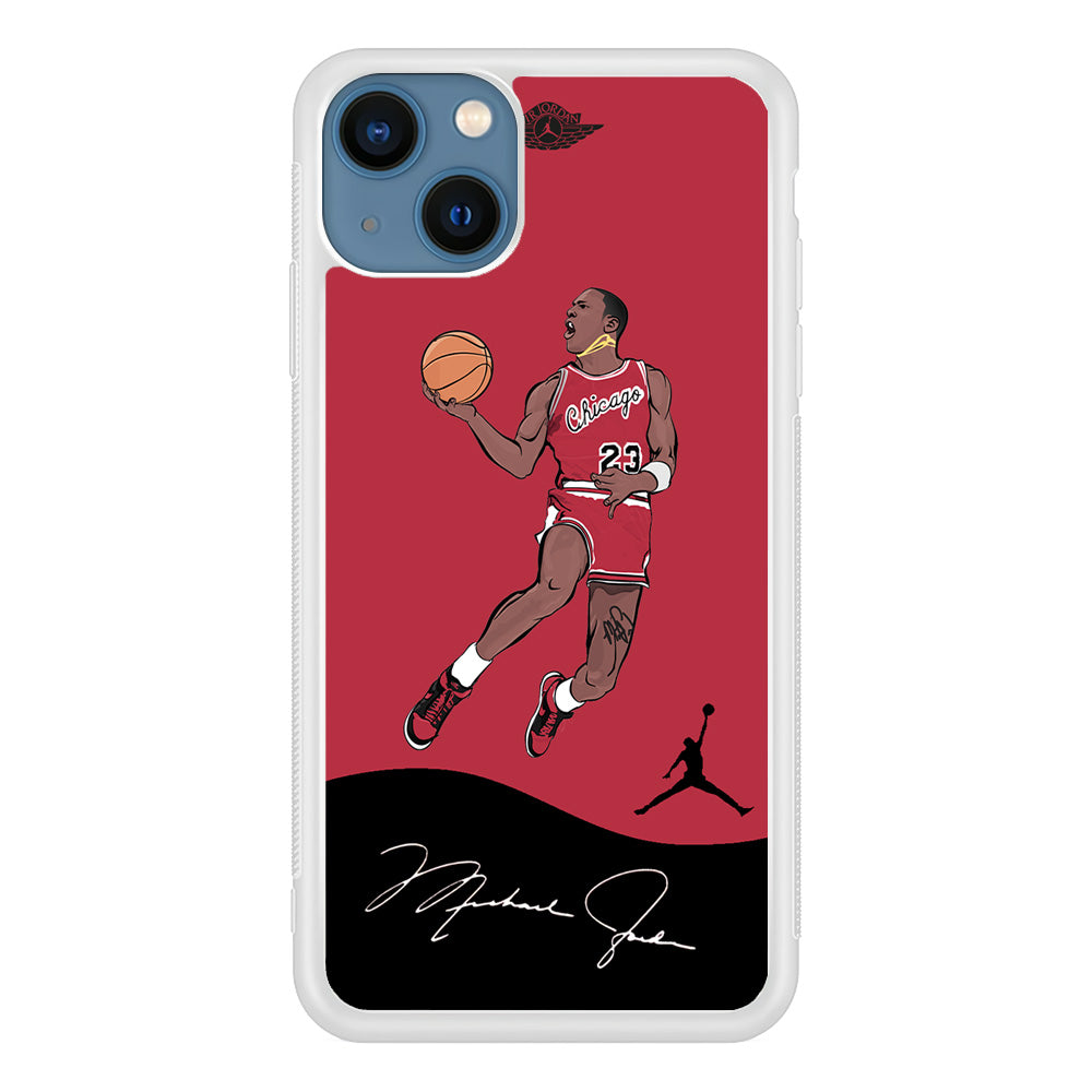 Air Jordan Jump Shoot iPhone 13 Case