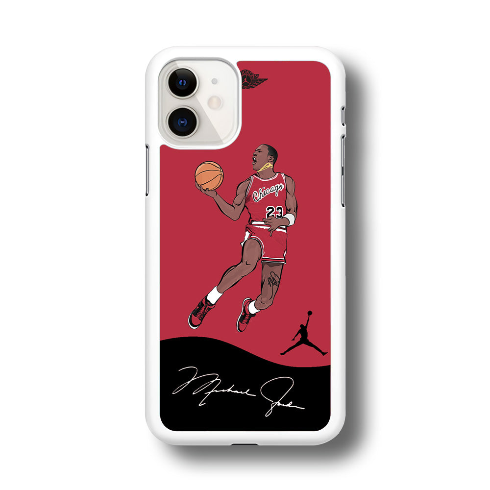 Air Jordan Jump Shoot iPhone 11 Case