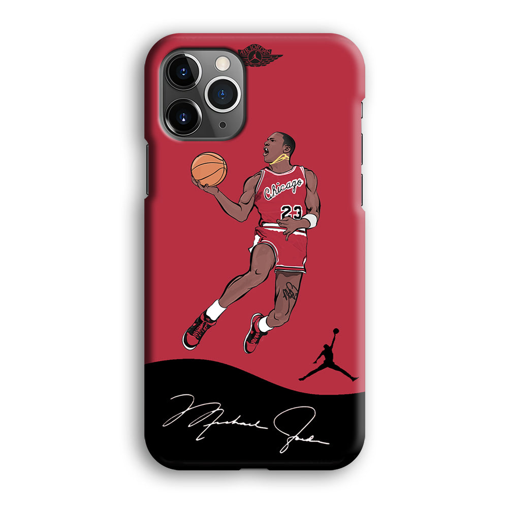 Air Jordan Jump Shoot iPhone 12 Pro Max Case