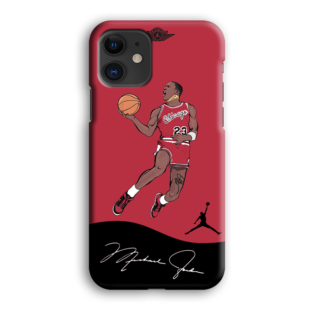 Air Jordan Jump Shoot iPhone 12 Case