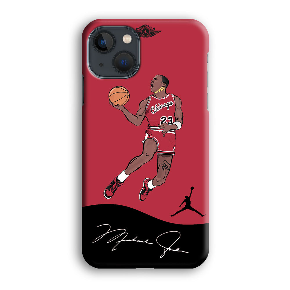 Air Jordan Jump Shoot iPhone 13 Case