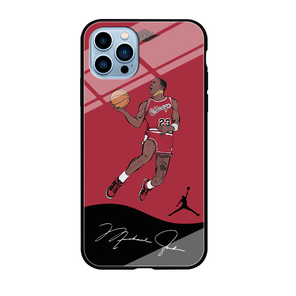 Air Jordan Jump Shoot iPhone 12 Pro Max Case