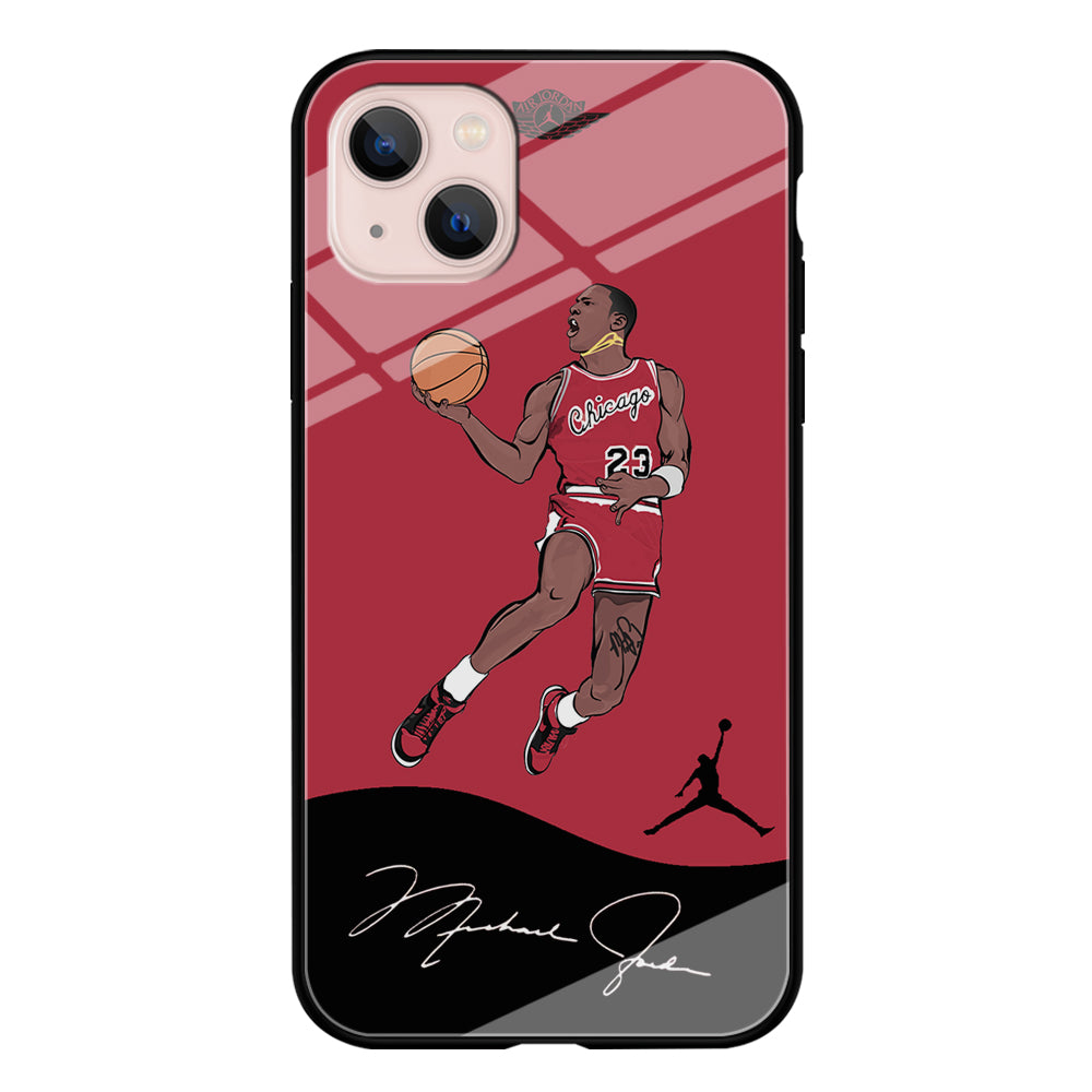 Air Jordan Jump Shoot iPhone 13 Case