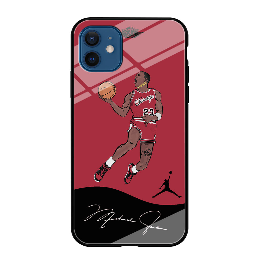 Air Jordan Jump Shoot iPhone 12 Case