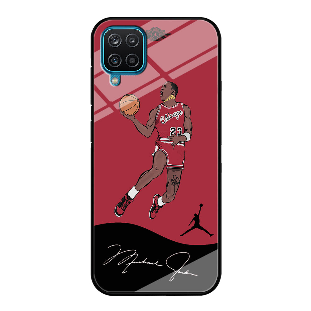 Air Jordan Jump Shoot Samsung Galaxy A12 Case