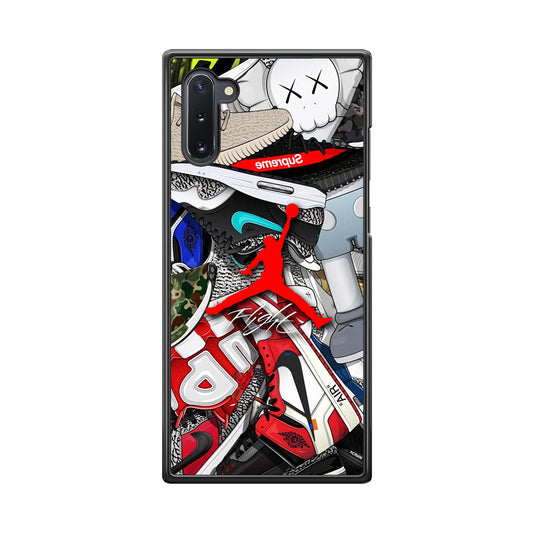 Air Jordan Leader of Layer Samsung Galaxy Note 10 Case