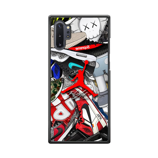 Air Jordan Leader of Layer Samsung Galaxy Note 10 Plus Case
