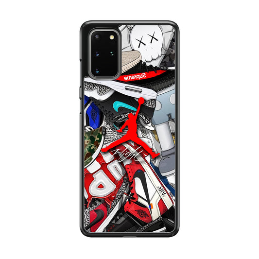 Air Jordan Leader of Layer Samsung Galaxy S20 Plus Case