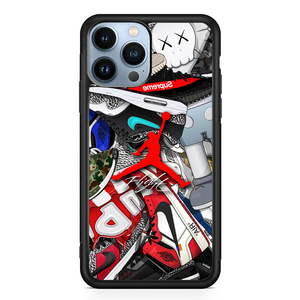 Air Jordan Leader of Layer iPhone 13 Pro Max Case